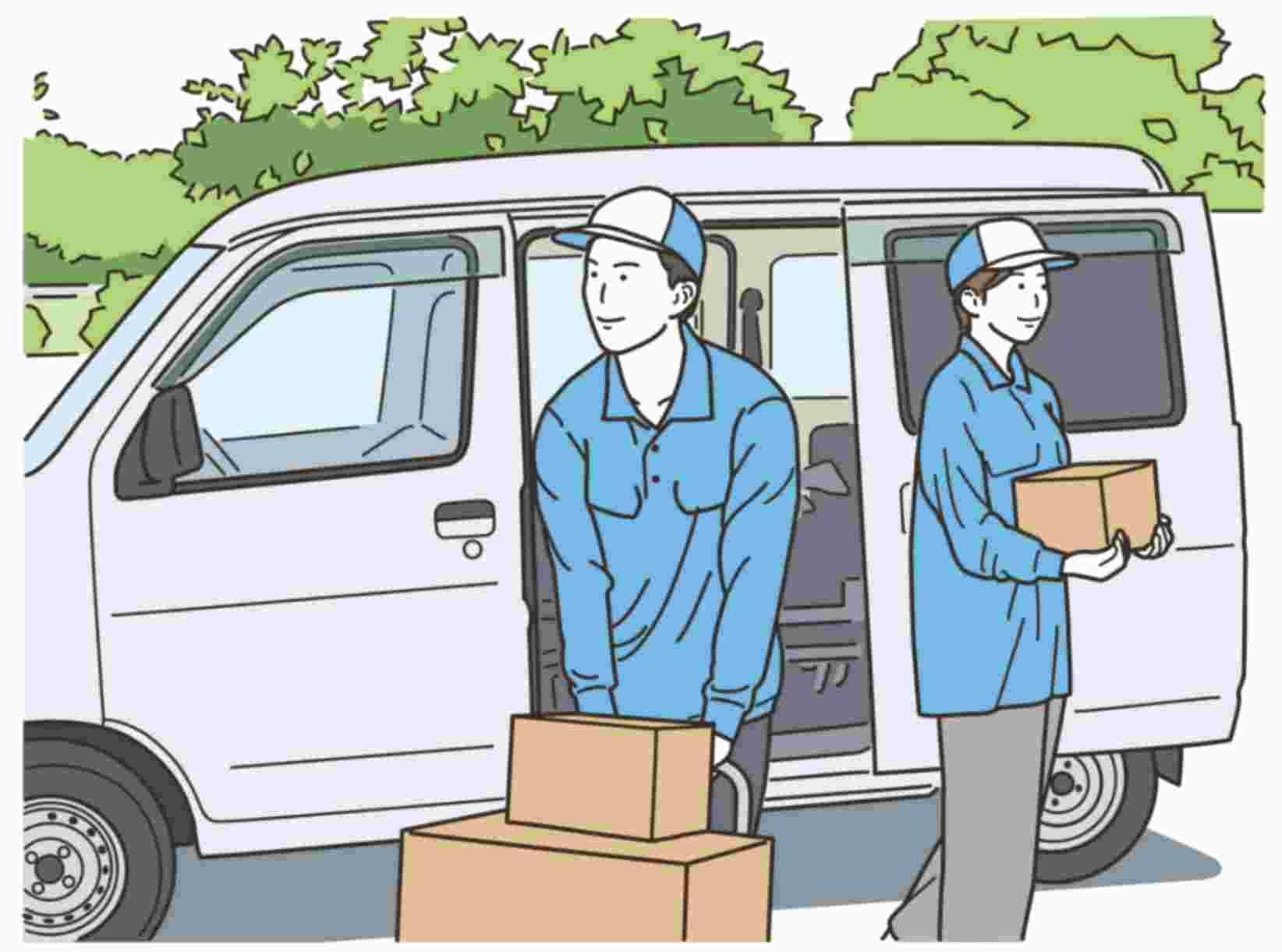 神奈川県の軽貨物求人多数！