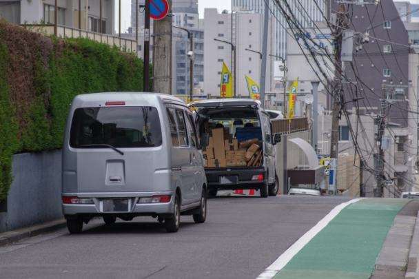 軽貨物対応エリアを協力会社でカバー
